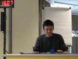 Edouard Chambon 16.07sec